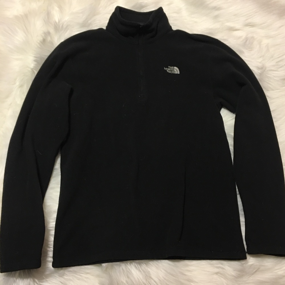 The North Face pullover fleece